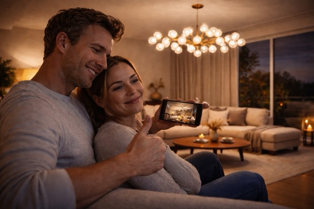 Vision - Visualisez les luminaires dans vos propres photos