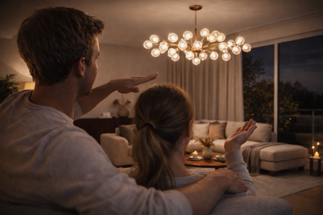 Vision - Visualisez les luminaires dans vos propres photos