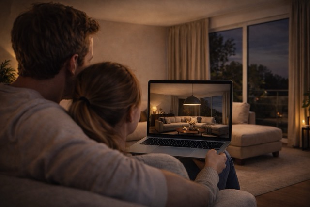 Vision - Visualisez les luminaires dans vos propres photos