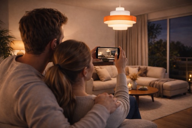 Vision - Visualisez les luminaires dans vos propres photos