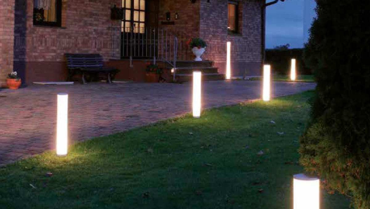 Luminaires extérieurs pour terrasse et jardin : un bon entretien garantit une longue durée de vie et un fonctionnement sûr
