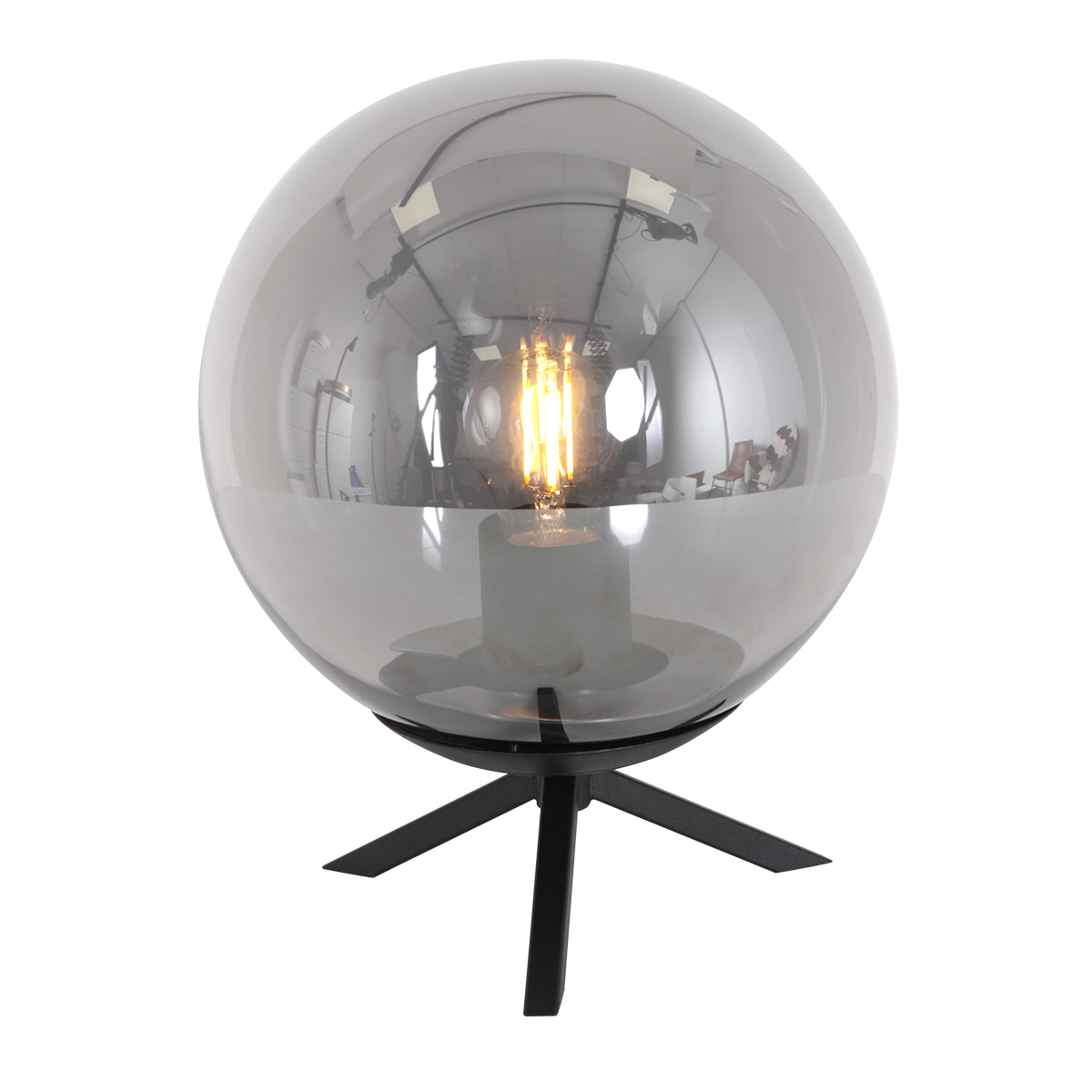 Steinhauer - 3323ZW - Lampe de table Bollique