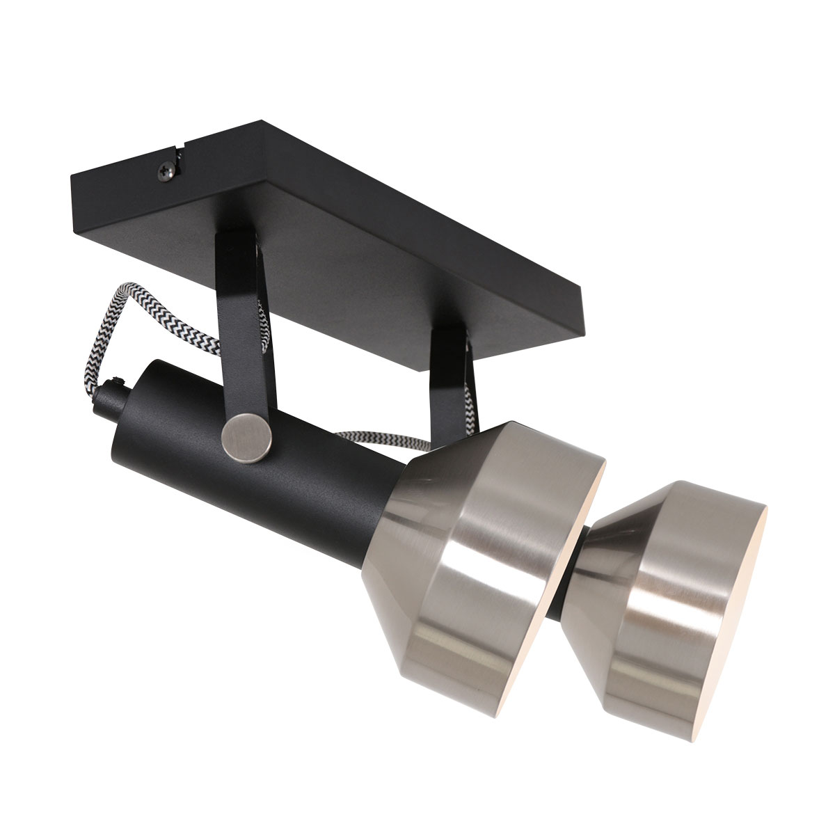 Steinhauer - 3338ZW - Deckenleuchte-Spot  Acier 