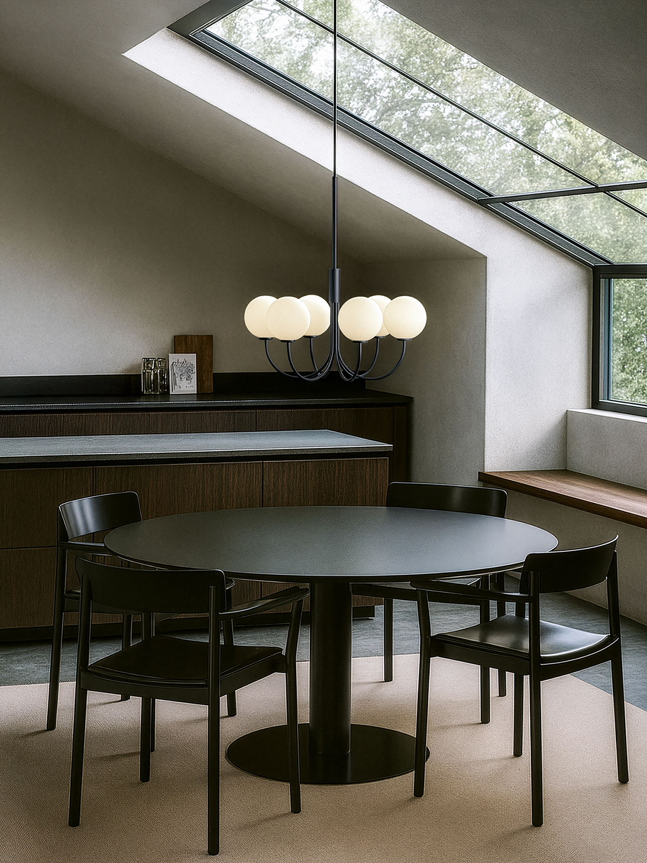 Belid Leuchten - HB16658060153 - Lustre ballon 6