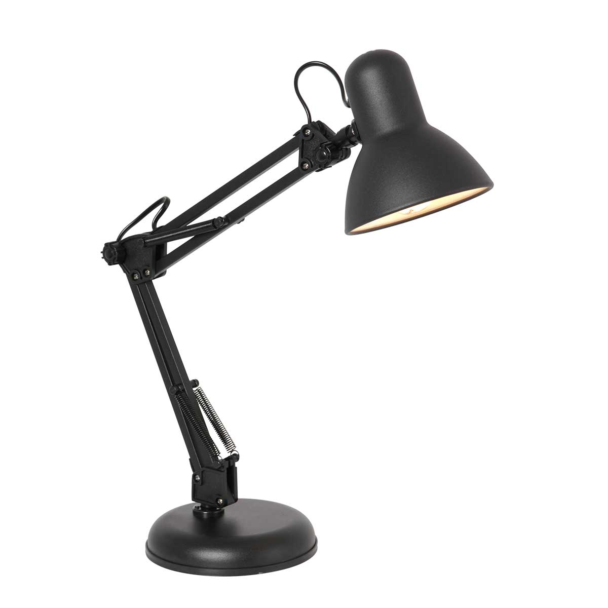 Steinhauer - 3456ZW - Tischlampe Study 