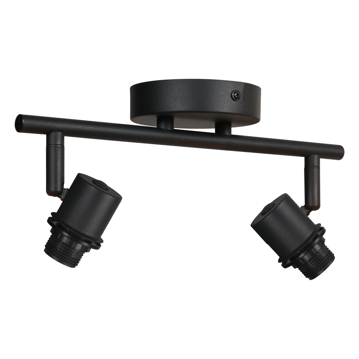 Steinhauer - 3666ZW - Deckenleuchte Bambus ohne Abdeckungen