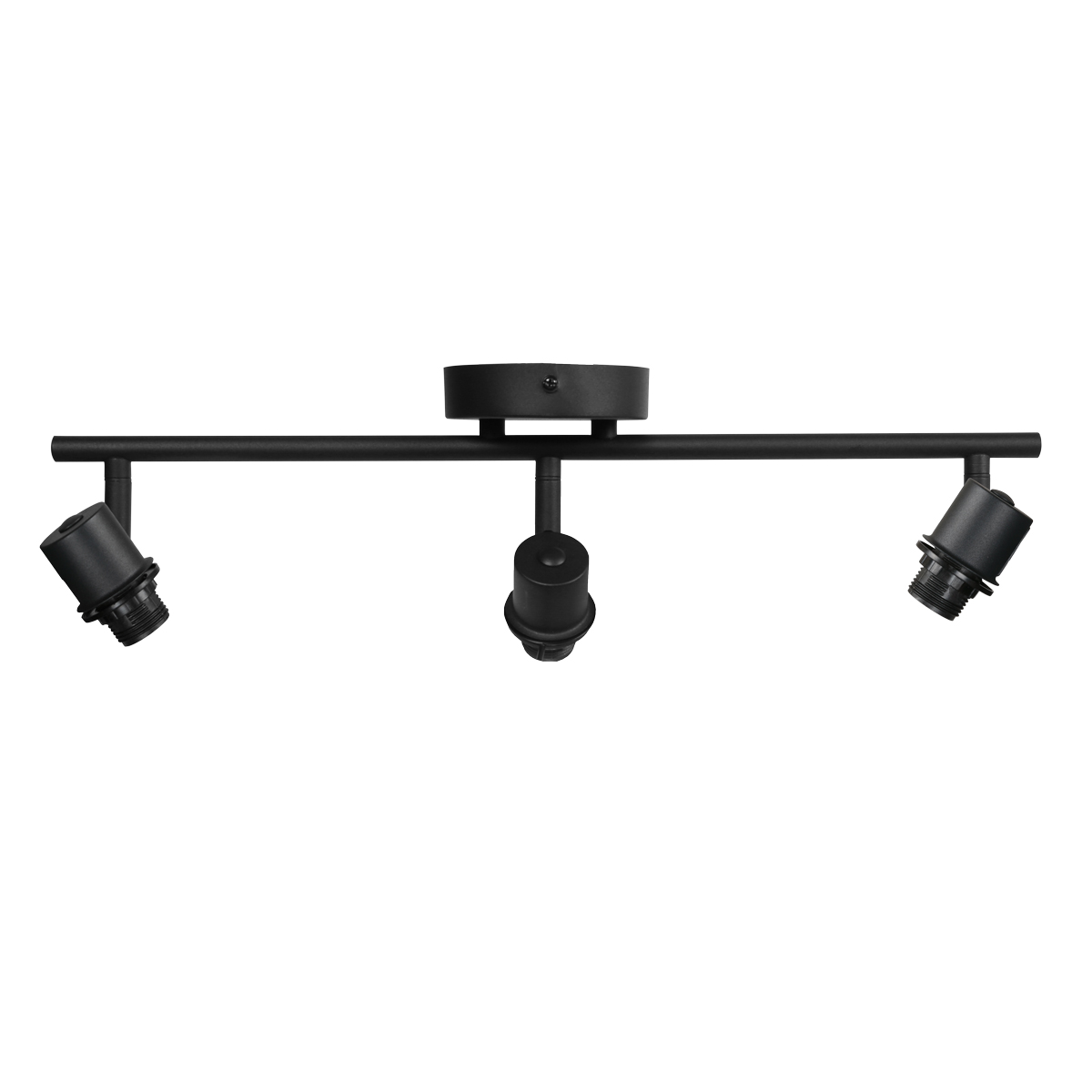 Steinhauer - 3667ZW - Deckenstrahler Bambus 3-flammig ohne Schirme