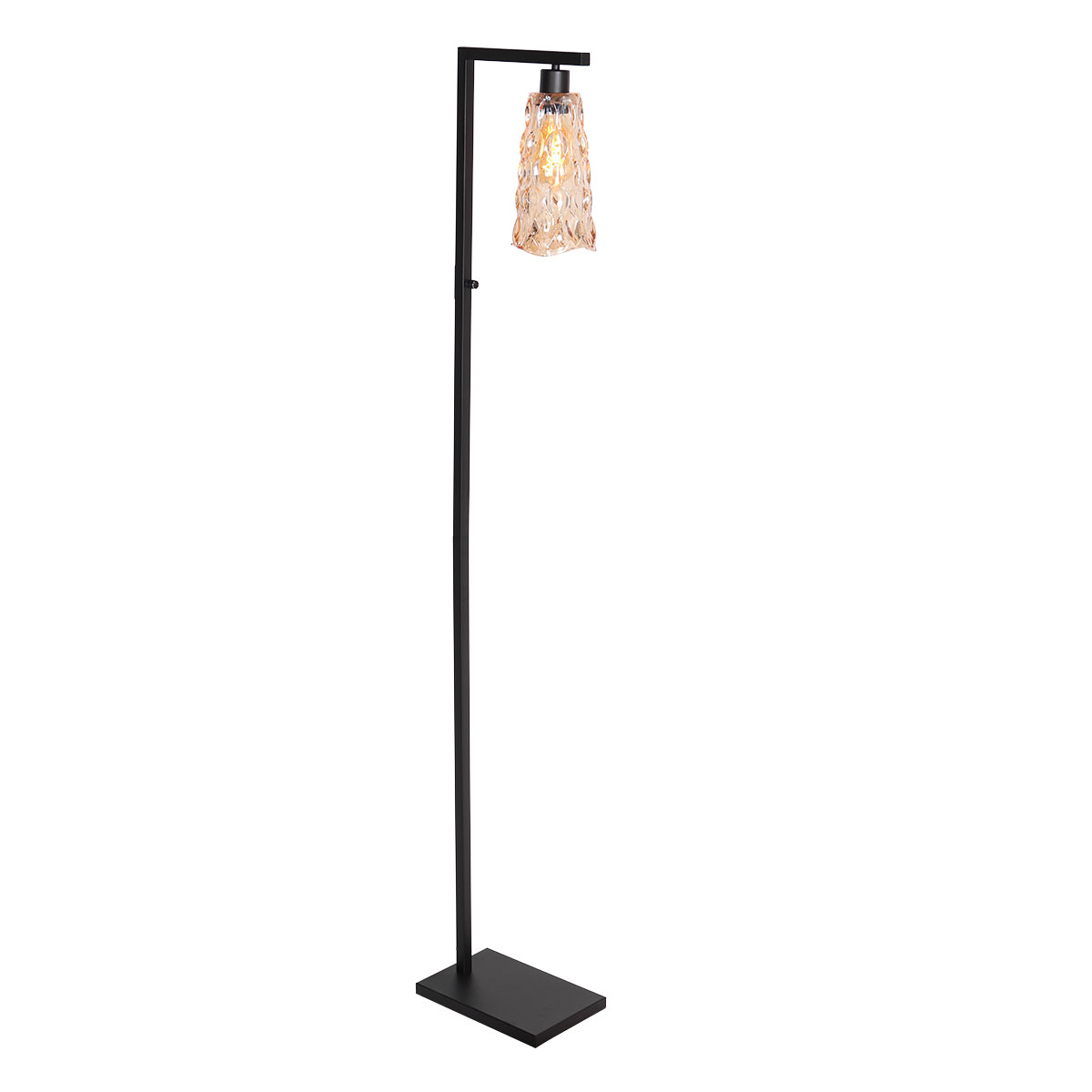 Steinhauer - 3838ZW - Stehleuchte Vidrio 