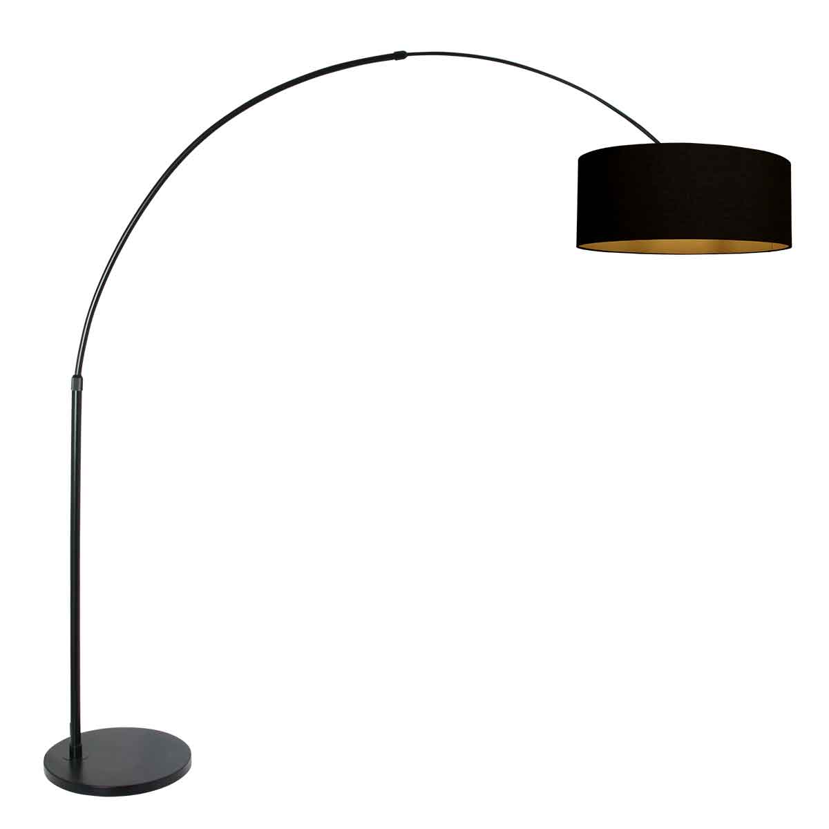 SteinhauerLampadaire / lampadaire arc Sparkled Light