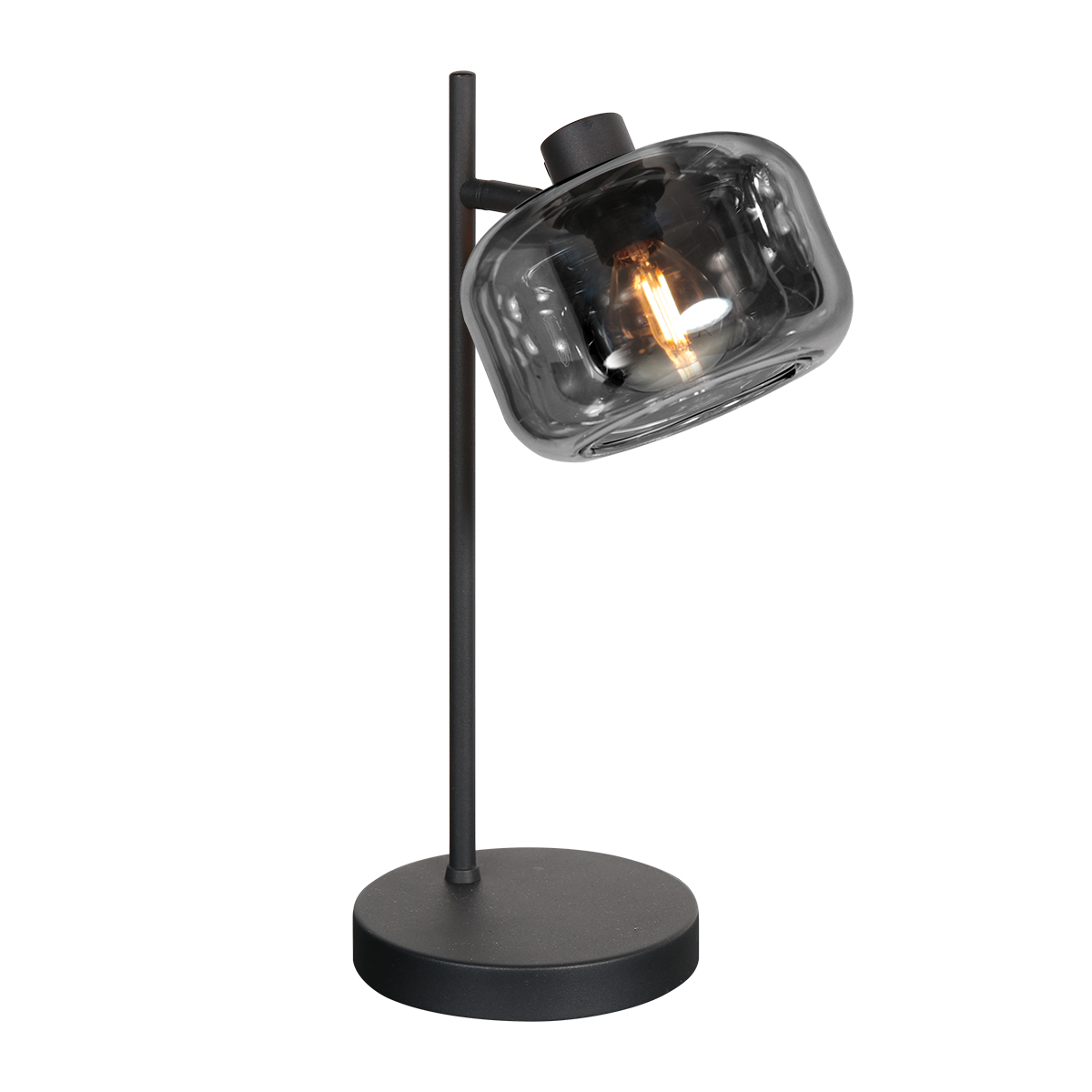 Steinhauer - 4212ZW - 1-flammige Tischlampe Tenebris