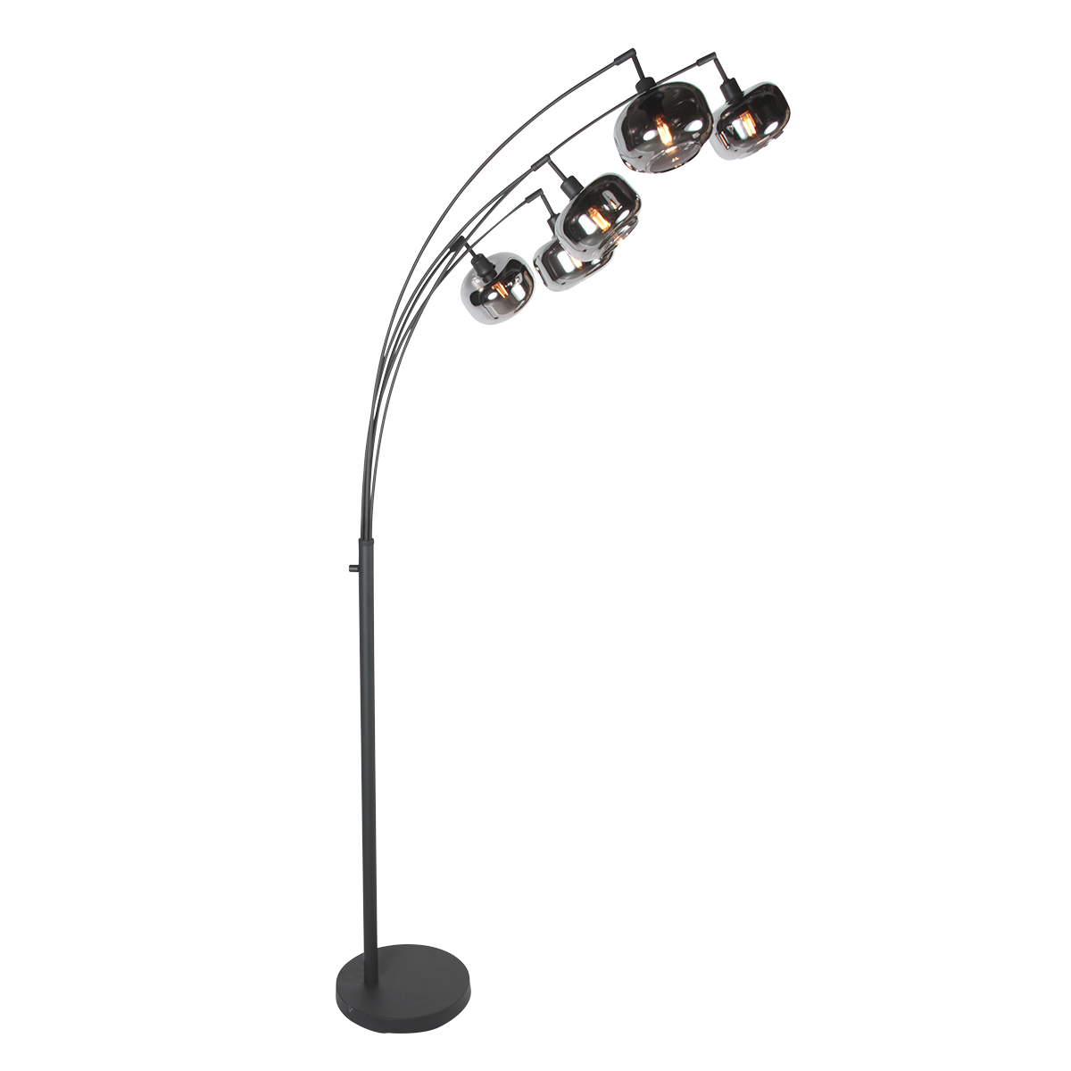 Steinhauer5-Licht Stehlampe Tenebris 