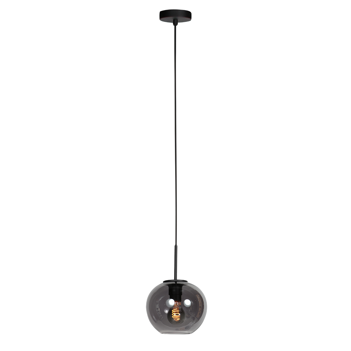 Steinhauer - 4291ZW - Pendelleuchte HaloSwap Sferio