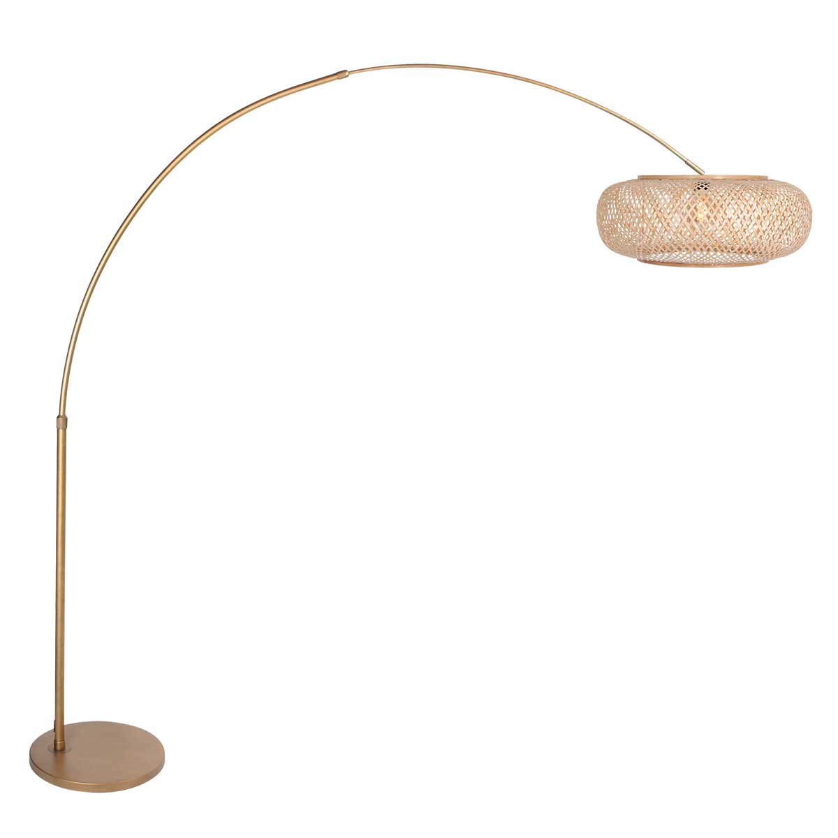 SteinhauerLampadaire arqué Sparkled Light