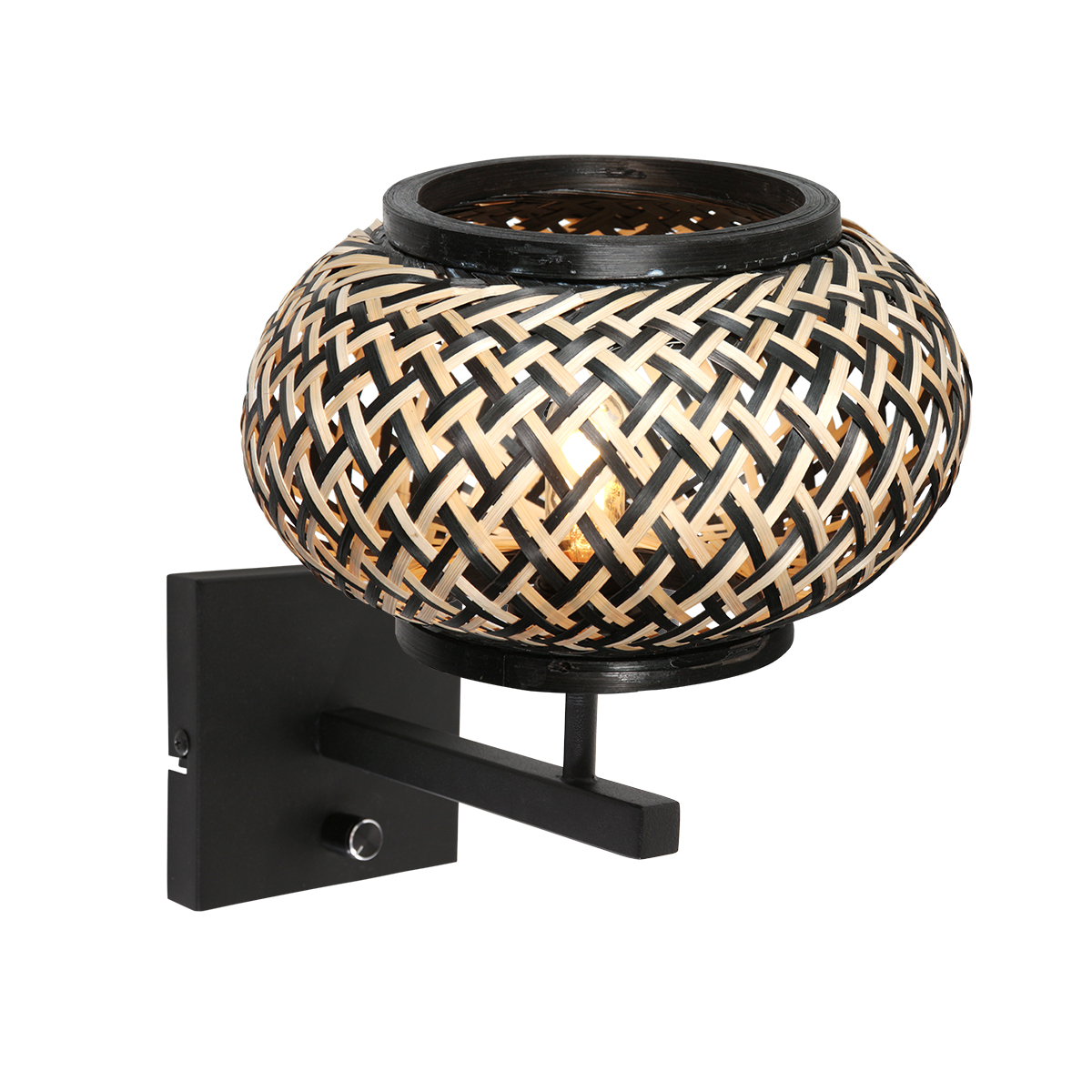 Steinhauer - 4459ZW - Wandleuchte Nox Light 