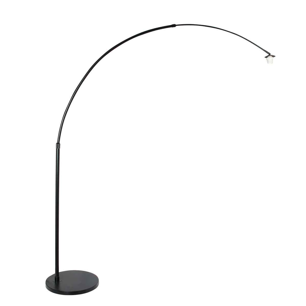 SteinhauerLampadaire / lampadaire arqué Sparkled Light sans abat-jour