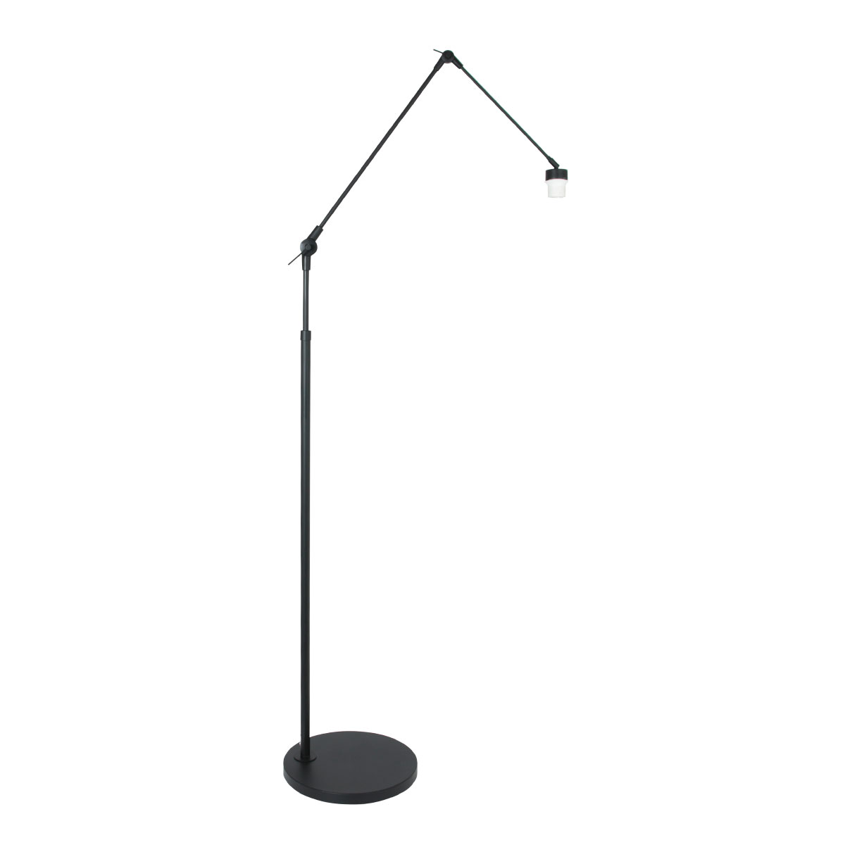 SteinhauerLampadaire / lampe arquée Prestige Chic sans abat-jour