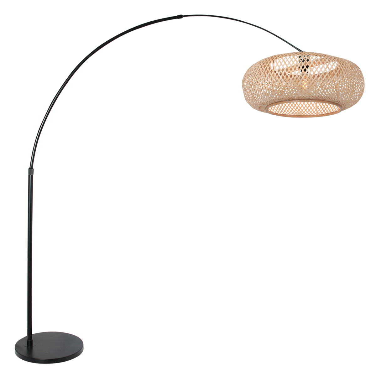SteinhauerLampadaire / lampadaire arc Sparkled Light