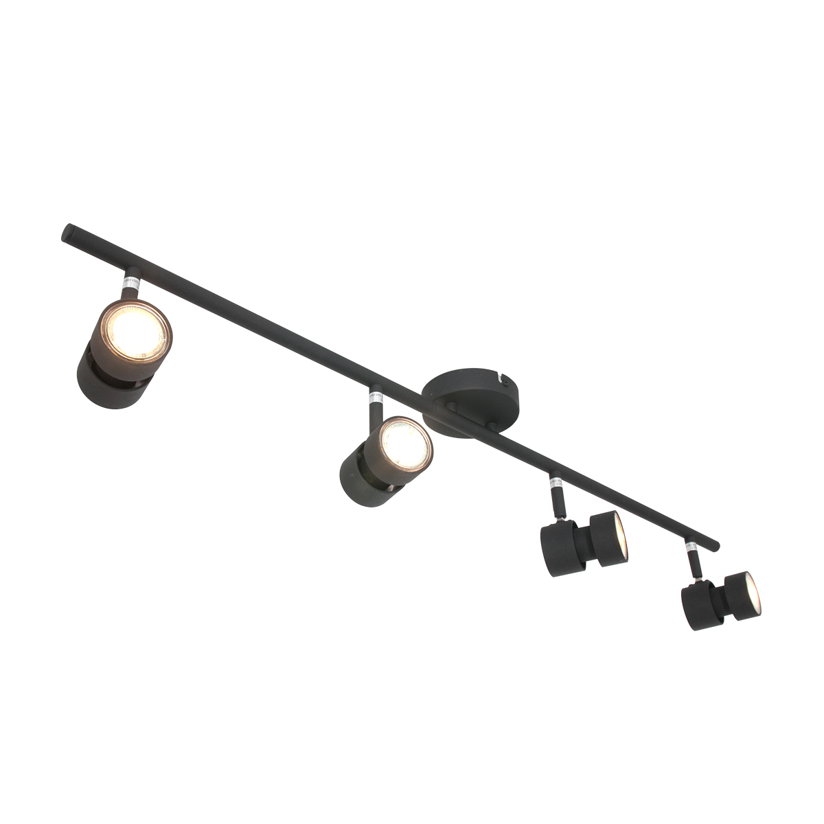 Steinhauer - 7904ZW - Plafonnier à 4 lampes Natasja