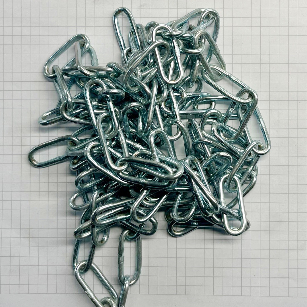 SteinhauerStaalkolorierte Kette pro Meter