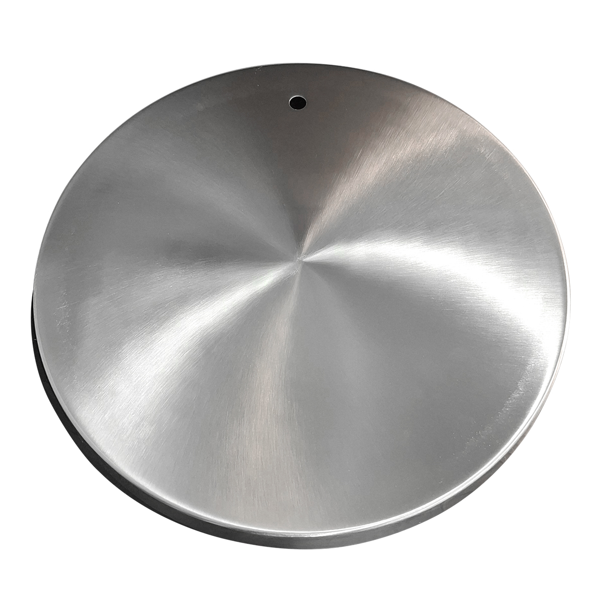 Steinhauervoetplaat staal