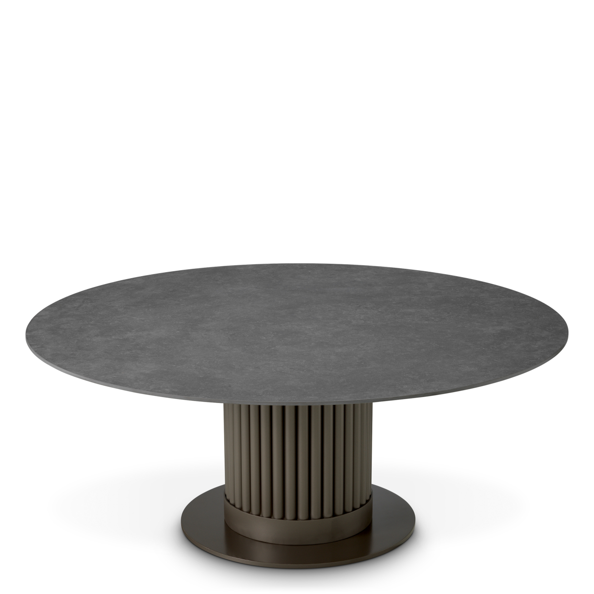 EichholtzTable basse d’extérieur Volterra ronde