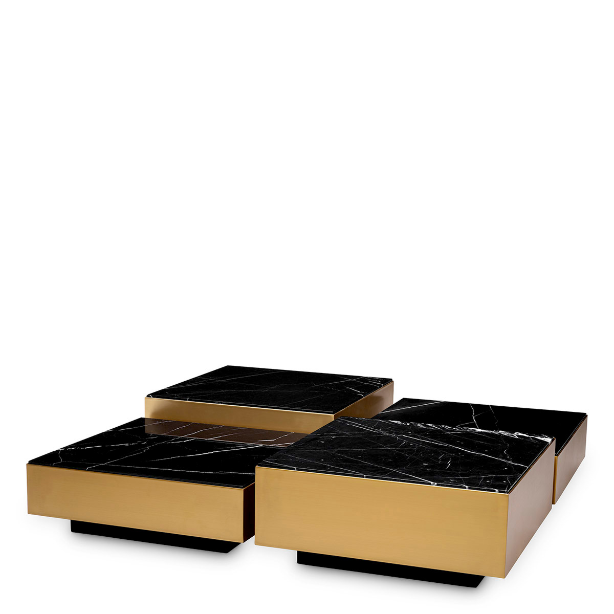 Eichholtz - 116523 - Couchtisch Esposito Satz von 4