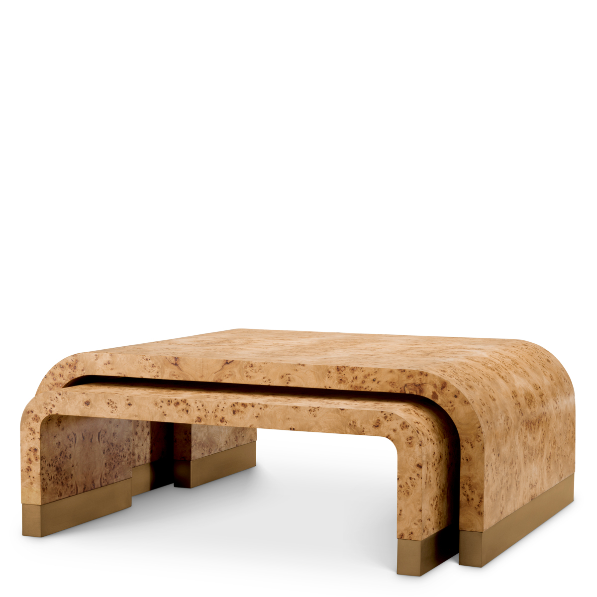 EichholtzTable basse Quinton, lot de 3