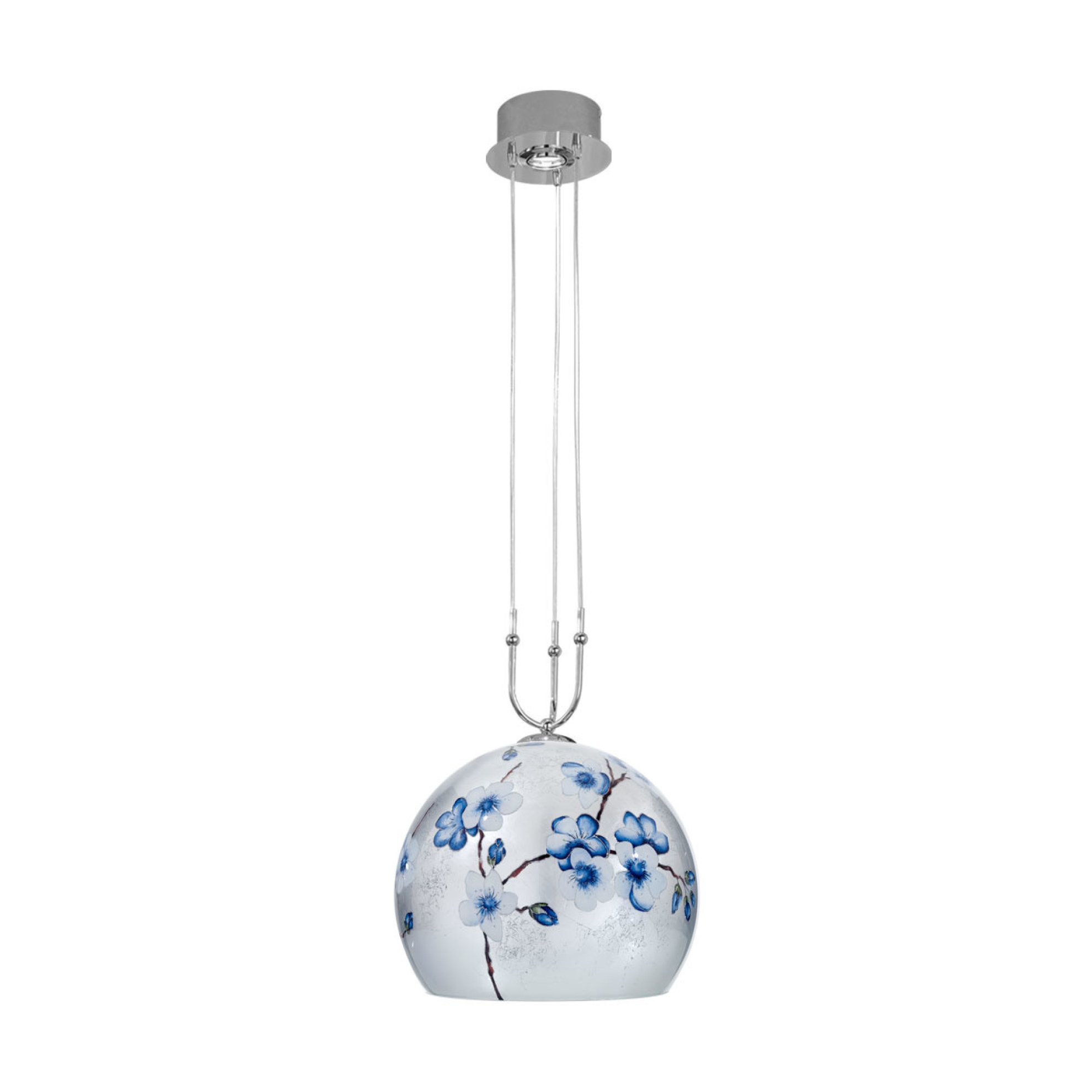 KOLARZ-Austrolux Leuchten&nbsp;Suspension LUNA&nbsp;0392.31 1L.5.PR.AG