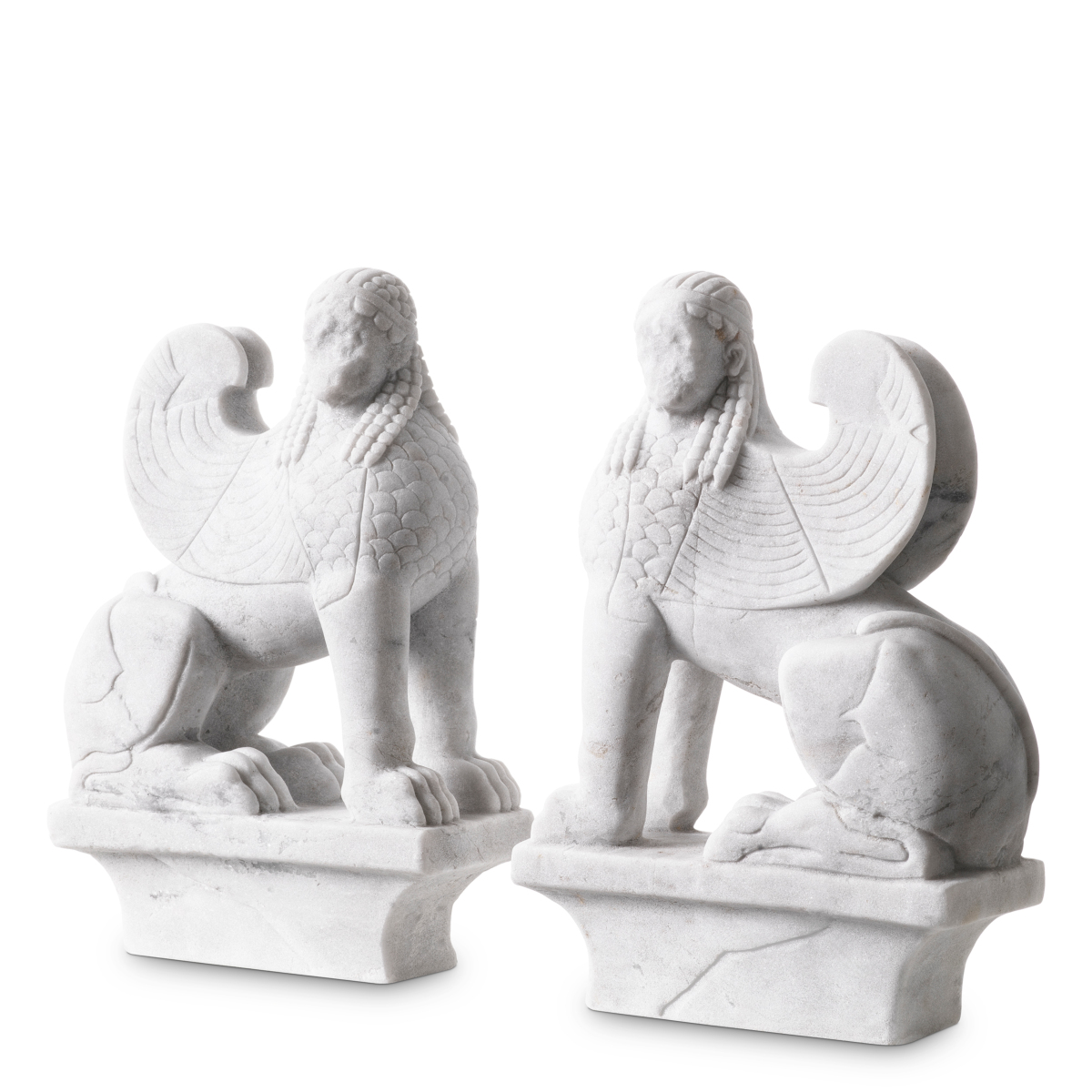 Eichholtz - TM0079 - Objet Sphinx lot de 2