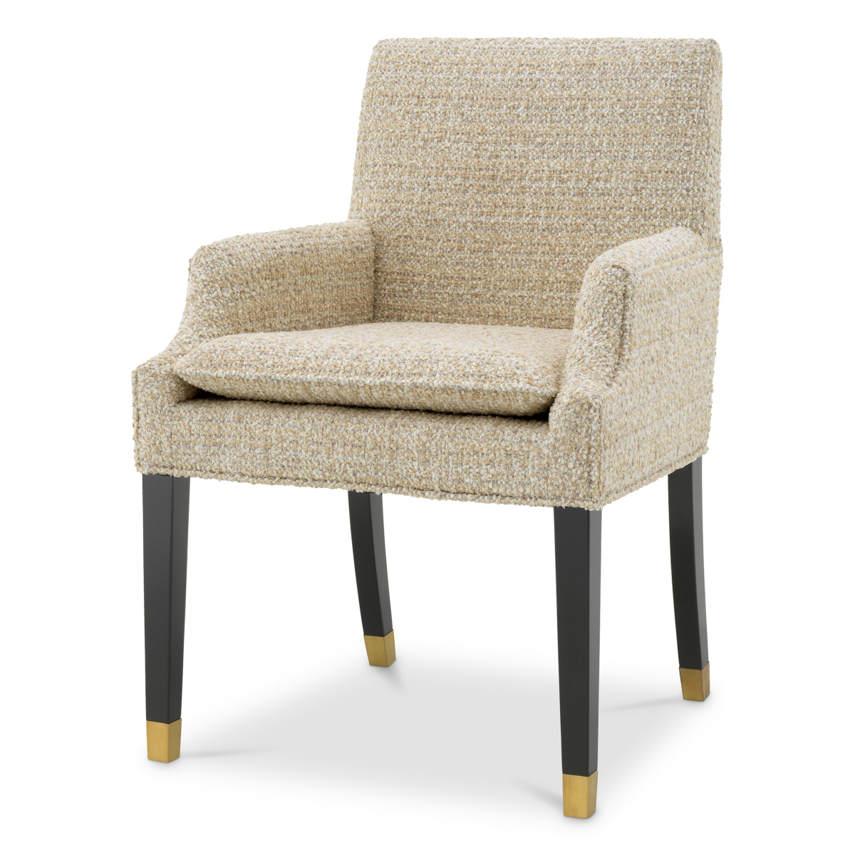 Eichholtz - TM0348 - Chaise de salle à manger Clayton