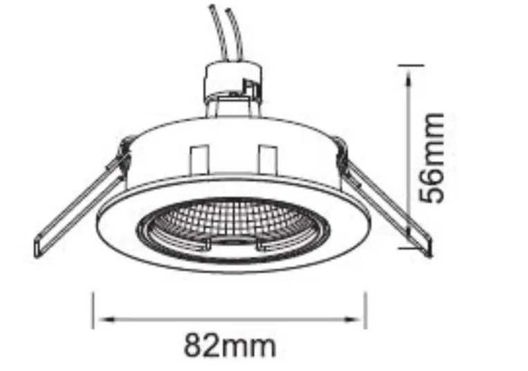 Molto Luce&nbsp;SERIE 68 HV plafonnier&nbsp;8-686hv