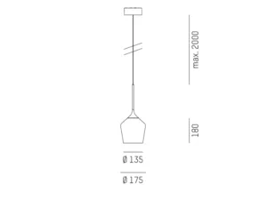 Molto Luce&nbsp;COCKTAiL suspension&nbsp;110-0111216009600