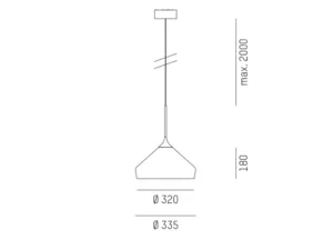 Molto Luce&nbsp;COCKTAiL suspension&nbsp;110-011133600960d