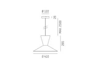 Molto Luce&nbsp;WiZARD suspension&nbsp;114-0111000655500