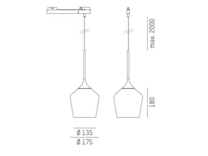 Molto Luce&nbsp;COCKTAiL suspension&nbsp;110-019121500360r
