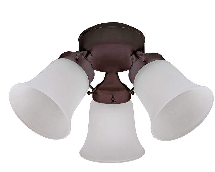 CasafanPlafonnier 3 lampes MA