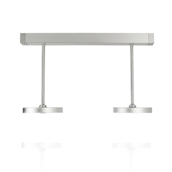 Top Light Leuchten&nbsp;Sun Ceiling Choice downlight - chrome matt / 450 / 90&nbsp;8-72904021