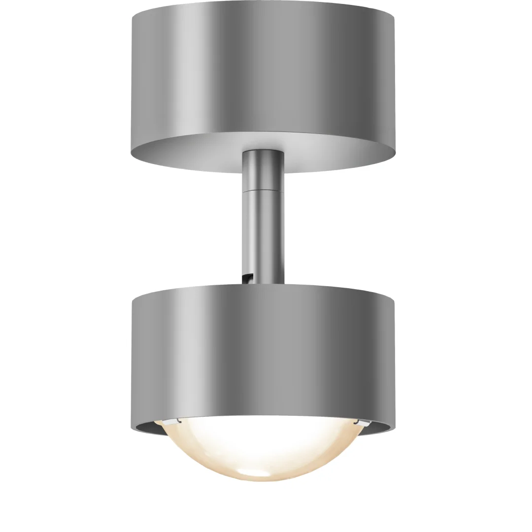 Top Light Leuchten&nbsp;Puk! Avantgarde 80 Turn - LED basse tension / chrome mat / Up- & Downlight&nbsp;80-321301