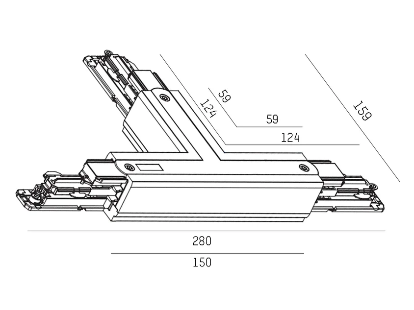 Molto Luce&nbsp;NOA_SYSTEM alimentation électrique&nbsp;208-191nc6363