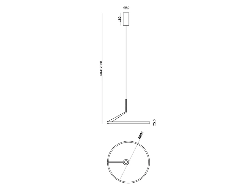 Molto Luce&nbsp;MELLi suspension&nbsp;222-00308