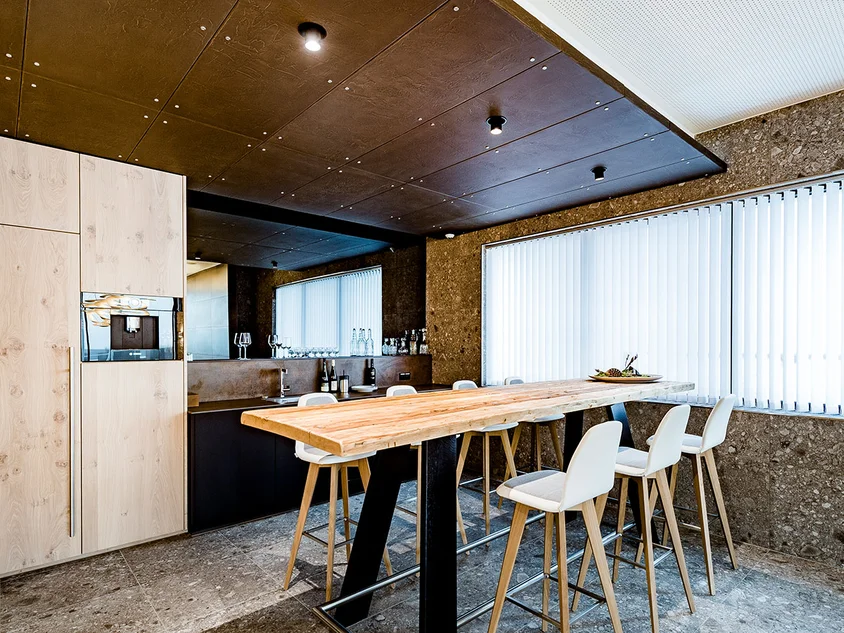 ELiX plafonnier der Firma Molto Luce