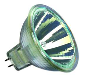 Leuchtmittel von UNI-Elektro OSRAM Halogenlampe 51 GU5,3 12V 50W mit Scheibe 44870WFL