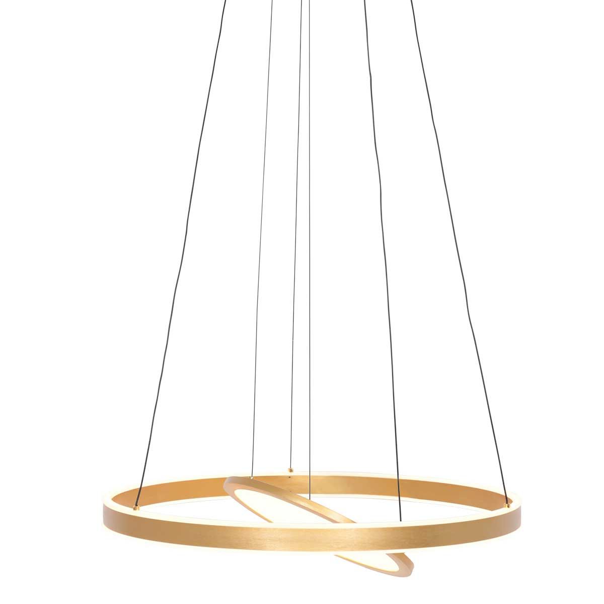 SteinhauerHängelampe Ringlux 60 cm