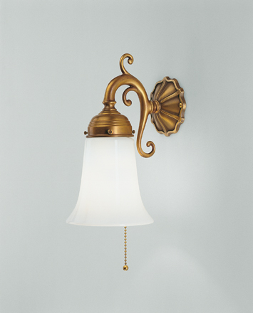 Berliner MessinglampenWandleuchte Ensemble