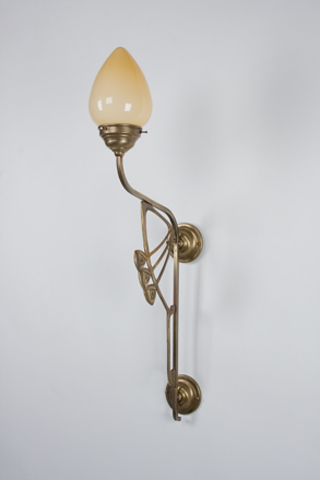 Berliner MessinglampenWandleuchte Charlottenburg