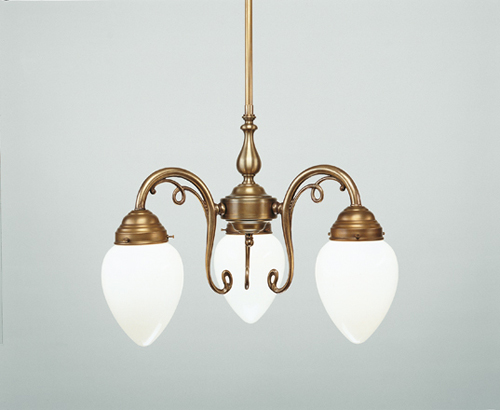 Berliner MessinglampenDeckenleuchte Mendelssohn