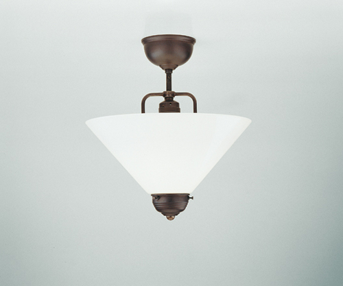 Berliner Messinglampen - D50-70op A - Deckenleuchte Contessa