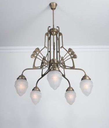 Berliner MessinglampenHängeleuchte Charlottenburg