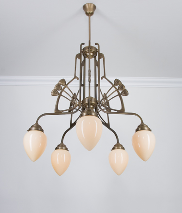 Berliner MessinglampenHängeleuchte Charlottenburg