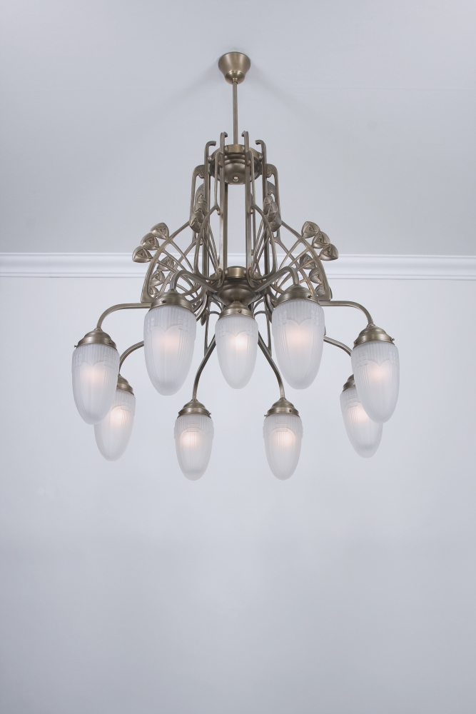 Berliner MessinglampenKronleuchter Charlottenburg